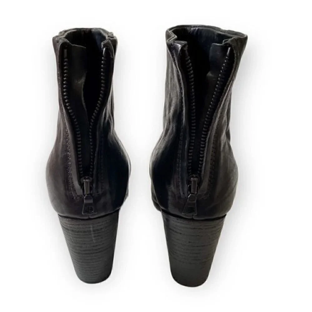 Rag and Bone Boots, Newbury Ankle Boots, Black‎